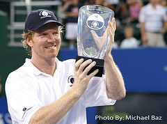 jim courier wins champions cup houston