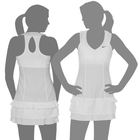 maria sharapova tennis dress. fashion preview: sharapova#39;s