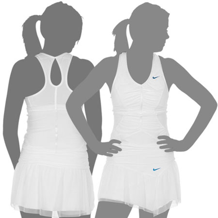 maria sharapova tennis dresses. fashion preview: sharapova#39;s