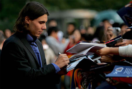 rafael nadal tennis. Rafael Nadal - Tennis Masters