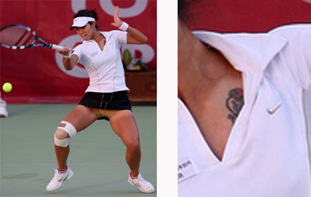 Tattoo Watch: It's no surprise that the Chinese athlete who was voted �most
