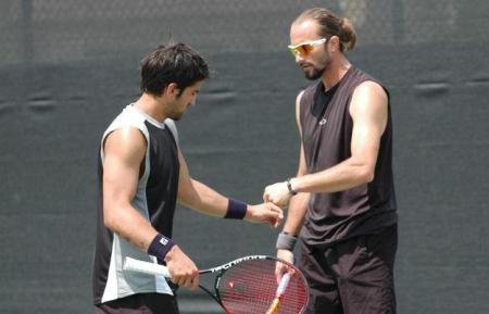 Janko Tipsarevic - Dusan Vemic - BMW Tennis Championships 2008