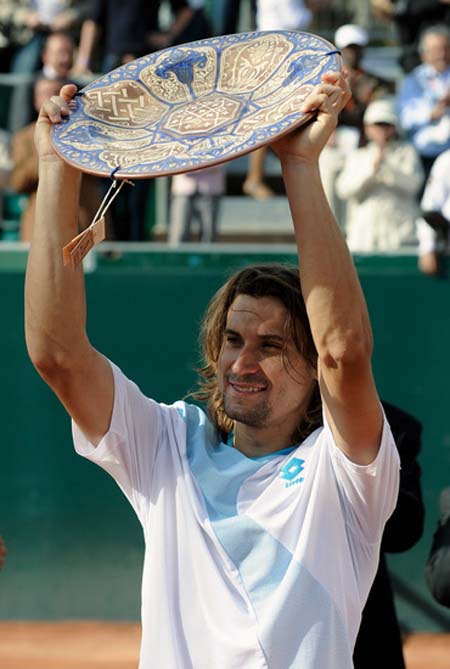 David Ferrer win
