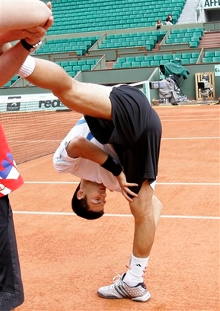 novak djokovic bulge. Novak Djokovic Fanthread