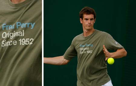 andy murray queens. Andy Murray steps up with some