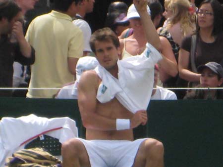 andy murray muscles. Andy#39;s backhand produced some