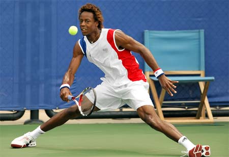 gael monfils shoes. …this tank on Gael Monfils…
