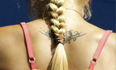  under alona bondarenko, fashion, sports, tattoo watch, tattoos, tennis.