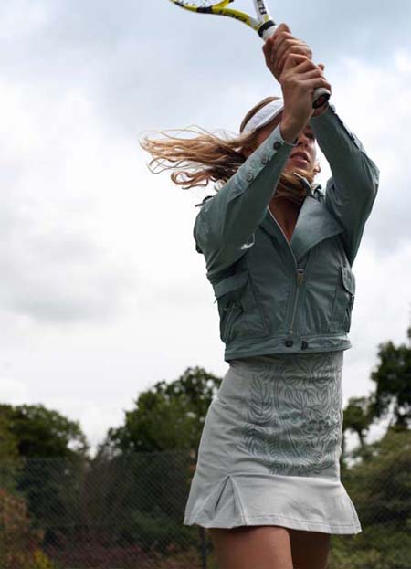 stella mccartney adidas tennis dress. adidas has released pics of