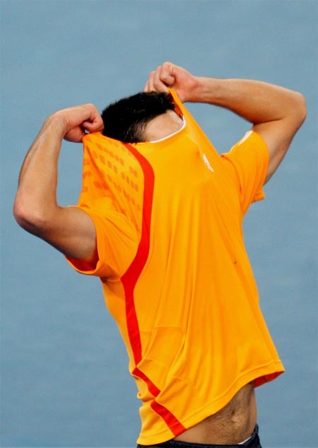 novak djokovic shirtless. of Novak Djokovic haven#39;t