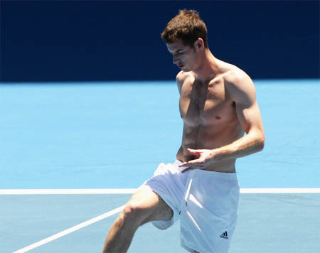 andy murray bulge. Posted in andy murray,