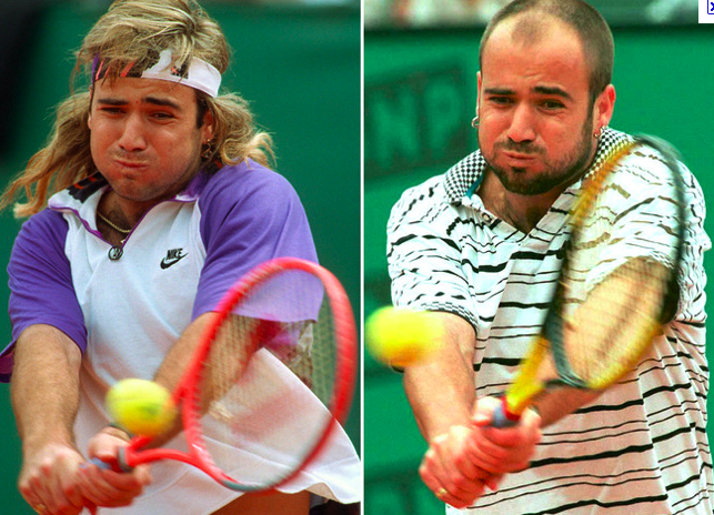 is andy roddick balding. This Day in Bald History: how