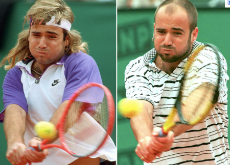 andy roddick bald. This Day in Bald History: how