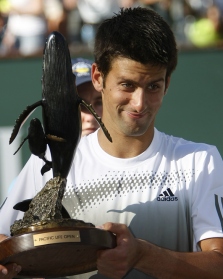 Novak Djokovic - Indian Wells 2008